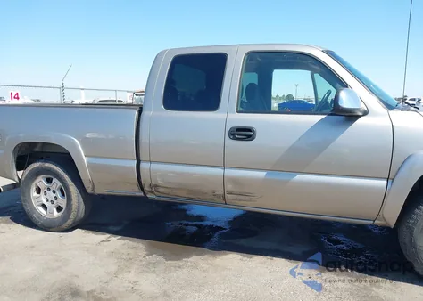 2002 Chevrolet Silverado 1500 Ls from USA, damaged, VIN 2GCEK19T721231357